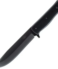 Fallkniven A1x Survival - Blk Thermorun (6.34" Blk Tungsten Carbide) Zytel Sheath A1Xb -Knifeworks Sales Store FNA1xb 34504.1633717985