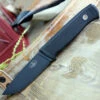 Fallkniven F1 Swedish Military, Laminated VG10 Black Teflon Coated Blade, Zytel Sheath