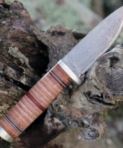 Fallkniven Idun Northern Lights - Stacked Leather (Cowry x Damascus) NL5cxL 5 Fallkniven Idun Northern Lights - Stacked Leather (Cowry x Damascus) NL5cxL -Knifeworks Sales Store FNNL5CX.1 49388.1627497537
