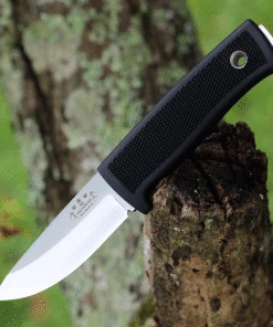 Fallkniven R2 Scout - Black Thermorun (3.16" Elmax) R2z