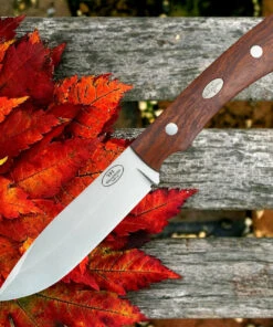 Fallkniven Taiga Forester 1 - Desert Ironwood (4.75" Lam. CoS) Zytel Sheath TF1Z