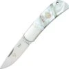 Fallkniven Tre Kronor de Lux - Mother-of-Pearl Folder TK3