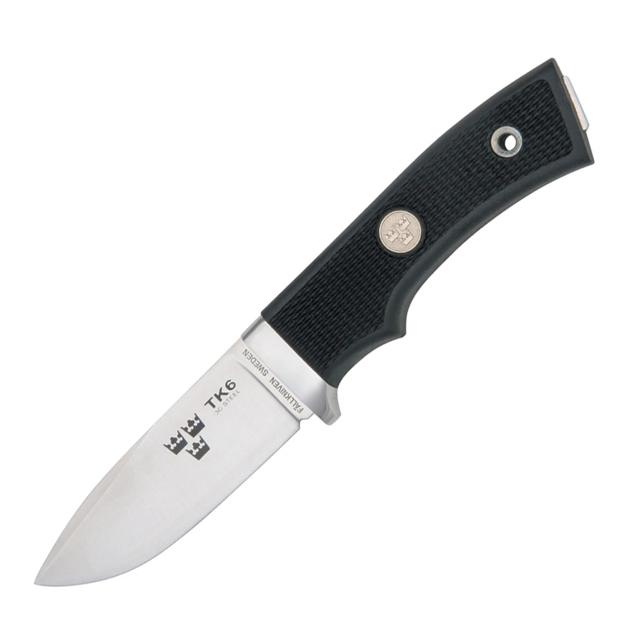 Fallkniven TK6 Tre Kronor Hunter (3.1" 3G Satin) Zytel TK6Z 1 Fallkniven TK6 Tre Kronor Hunter (3.1" 3G Satin) Zytel TK6Z