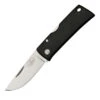 Fallkniven U4 Wolf's Tooth Lockback - Black Zytel (2.09" Satin)