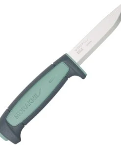 MoraKniv Basic 511 Teal - Teal & Gray Polypropylene (3.5" Satin) 13955