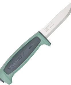 MoraKniv Basic 546 Teal - Teal & Gray Polypropylene (3.5" Satin) 13957