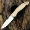 GiantMouse ACE Farley Slipjoint - Brass (2.8" M390 Satin)