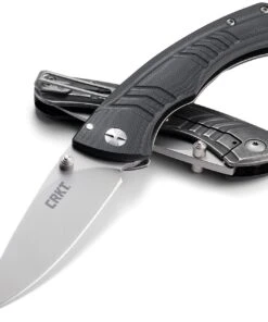 CRKT Full Throttle Framelock A/O CR7031, 2.902" 8Cr13MoV Plain Blade, Black G10 Front w/ 2Cr13 SS Back Handle -Knifeworks Sales Store Full Throttle Framelock 3 85785.1579287766