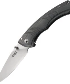 CRKT Full Throttle Framelock A/O CR7031, 2.902" 8Cr13MoV Plain Blade, Black G10 Front w/ 2Cr13 SS Back Handle