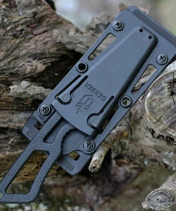 Gerber Ghostrike Fixed - Blk GFN (3.25" 420HC Blk) w/ Sheath 30-001005N -Knifeworks Sales Store G1005.2 27559.1641483218