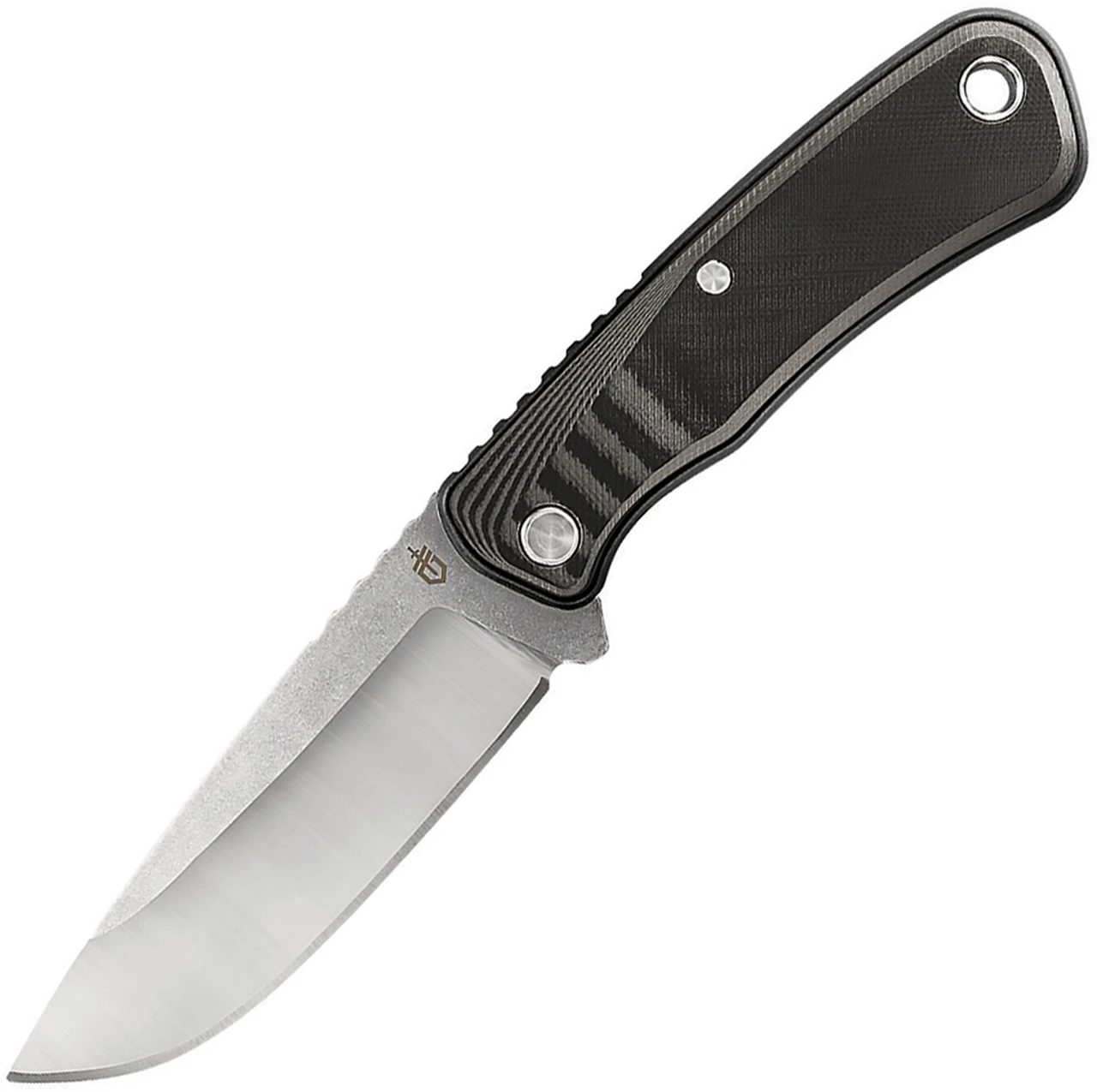 Gerber Downwind Caper G1816, 4.25" 7Cr17MoV Stonewashed Blade, Gray G-10 Handles 1 Gerber Downwind Caper G1816, 4.25" 7Cr17MoV Stonewashed Blade, Gray G-10 Handles