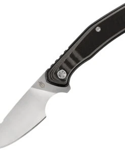 Gerber Downwind Caper G1819, 3.46" 7Cr17MoV Stonewashed Blade, Gray G-10 Handles