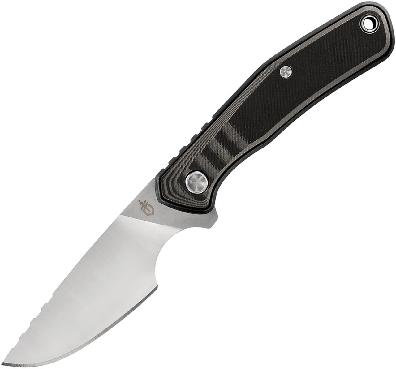 Gerber Downwind Caper G1819, 3.46" 7Cr17MoV Stonewashed Blade, Gray G-10 Handles 1 Gerber Downwind Caper G1819, 3.46" 7Cr17MoV Stonewashed Blade, Gray G-10 Handles