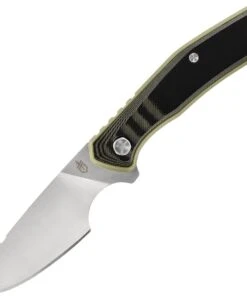 Gerber Downwind Caper G1821, 3.46" 7Cr17MoV Stonewashed Blade, Green & Black G-10 Handles