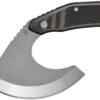 Gerber Downwind Ulu G1822, 3.42" 7Cr17MoV Stonewashed Blade, Gray G-10 Handles
