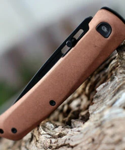 Gerber Affinity Gentleman's Knife - Copper (3.7" Blk D2) 30-001866 -Knifeworks Sales Store G1866.3 29949.1645543896