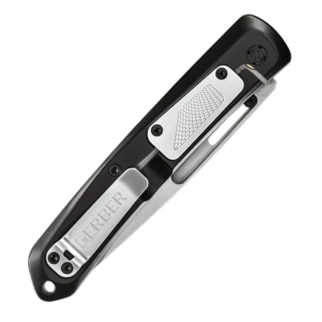 Gerber Affinity Gentleman's Knife - Gray Alum (3.7" 7Cr17MoV) 30-001867 3 Gerber Affinity Gentleman's Knife - Gray Alum (3.7" 7Cr17MoV) 30-001867 - Image 3