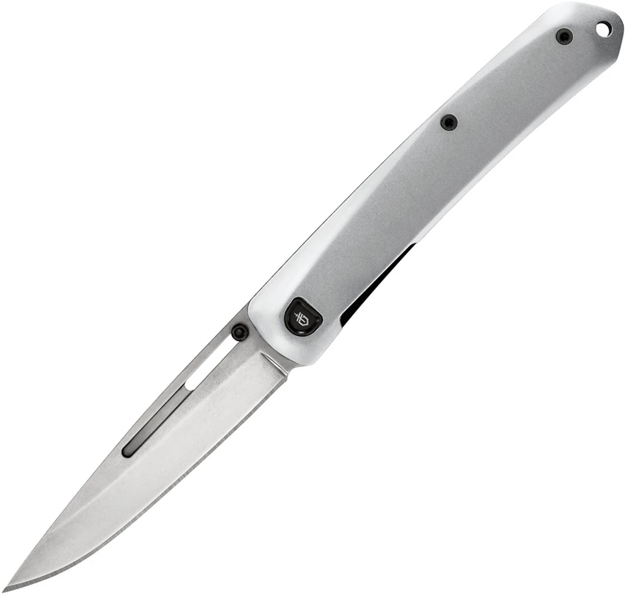 Gerber Affinity Gentleman's Knife - Gray Alum (3.7" 7Cr17MoV) 30-001867 1 Gerber Affinity Gentleman's Knife - Gray Alum (3.7" 7Cr17MoV) 30-001867