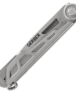 Gerber Armbar Slim Cut - Burnt Orange 30-001724, 2.5" Plain Blade, Burnt Orange Aluminum Handle, 3 in 1 Multi-Tool -Knifeworks Sales Store GB30001724nta 09058.1617719895