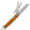 Gerber Armbar Slim Cut - Burnt Orange 30-001724, 2.5" Plain Blade, Burnt Orange Aluminum Handle, 3 in 1 Multi-Tool