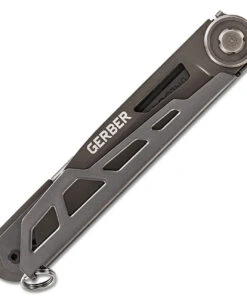 Gerber Armbar Slim Cut - Baltic Haze 30-001726, 2.5" Gray Plain Blade, Baltic Haze Aluminum Handle, 3 in 1 Multi-Tool -Knifeworks Sales Store GB30001726nta 75377.1617720688