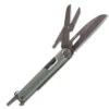 Gerber Armbar Slim Cut - Baltic Haze 30-001726, 2.5" Gray Plain Blade, Baltic Haze Aluminum Handle, 3 in 1 Multi-Tool