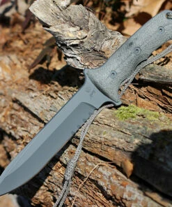 Chris Reeve Green Beret - Black Micarta (7" CPM 4V) GB7-1001