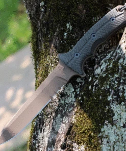 Chris Reeve Green Beret 7" Serrated with Flat Dark Earth PVD (GB7-1003)