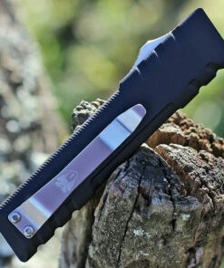 CobraTec Gentlemen's OTF Automatic - Black Alum. (2.8" 154CM Satin) GENTBLKCM154DNS -Knifeworks Sales Store GENTBLKCM154DNS.3 00919.1641395545