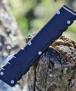 CobraTec Gentlemen's OTF Automatic - Black Alum. (2.8" 154CM Satin) GENTBLKCM154DNS -Knifeworks Sales Store GENTBLKCM154DNS.4 06418.1641395545