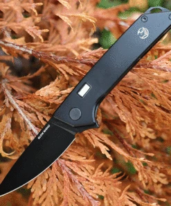 Glow Rhino Reactor -Blk PVD Ti w/ Tritium (2.7" S35VN Blk PVD) 101-TIPVD