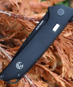 Glow Rhino Reactor -Blk PVD Ti w/ Tritium (2.7" S35VN Blk PVD) 101-TIPVD -Knifeworks Sales Store GLR101PVD.3 19669.1633011264