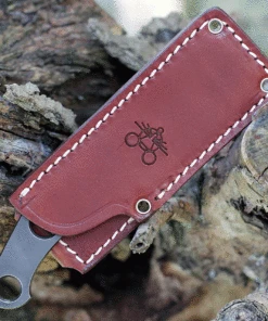 GiantMouse GMF1-F Fixed Blade (2.6" M390 Dark PVD SW) -Knifeworks Sales Store GMF1 F PVD.2 53802.1631127694