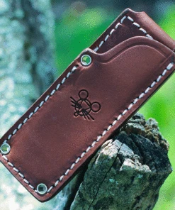 GiantMouse GMF1-F Fixed Blade (2.6" M390 Dark PVD SW) -Knifeworks Sales Store GMF1 F PVD.3 23417.1631127694