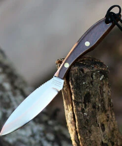 Grohmann Knives Grohmann Original Design, Offset rosewood handles