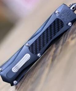 CobraTec Knives GYKCDAG2SS Gray King Cobra, 4" D2 SteelDagger Serrated Blade, Anodized Aviation Aluminum Handle -Knifeworks Sales Store GYKCDS.3 50480.1611952783.1280.1280 87966.1611953043