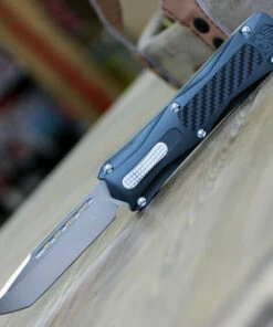 CobraTec Knives GYKCTNS Grey King Cobra, 4" D2 Steel Tanto Blade, Anodized Aviation Aluminum Handle