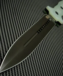 Heretic Knives Heretic Nephilim Fixed Blade - Jade G-10 (6.5" Elmax DLC ) H003-6A-JADE