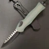 Heretic Knives Heretic Hydra V.2 OTF Automatic - Jade G-10 / Blk (3.6" Drop Point) H007-8A-JADE