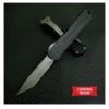 Heretic Knives Heretic Manticore S OTF Automatic - Blk Alum (2.6" Elmax BW Tanto) H023-5A