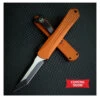 Heretic Knives Heretic Manticore S OTF Automatic - Orange Alum (2.6" Elmax Blk Tanto) H023-10A-ORG