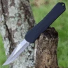 Heretic Knives Heretic Manticore X OTF Auto - Blk Alum (3.7" Elmax Bowie) H030B-5A