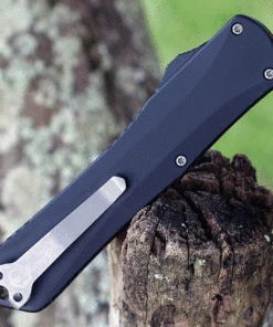 Heretic Knives Heretic Manticore X OTF Auto - Blk Alum (3.7" Elmax Bowie) H030B-5A -Knifeworks Sales Store H030B 5A 2 34494.1628086836