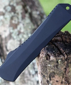 Heretic Knives Heretic Manticore X OTF Auto - Blk Alum (3.7" Elmax Bowie) H030B-5A -Knifeworks Sales Store H030B 5A 3 90390.1628086836