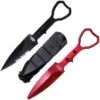 Halfbreed Blades Compact Clearance Bundle CCK-01, 4" Trainer and Live Blade W/ Sheath