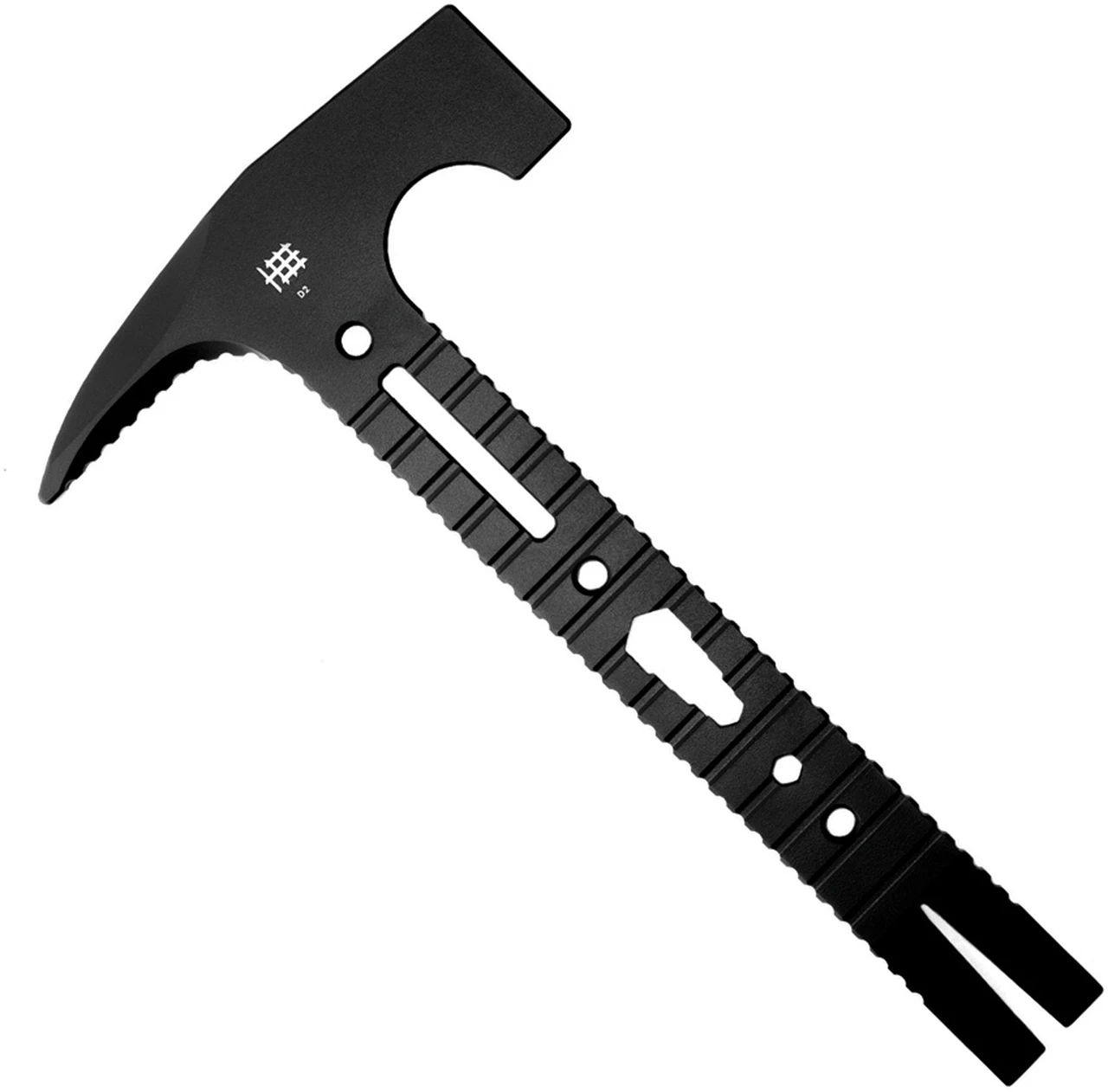 Halfbreed Blades Incident Response Tool IRT-01, 5.59" K110 D2 Teflon Coated Plain Blade, Black Multi-Tool Handle 1 Halfbreed Blades Incident Response Tool IRT-01, 5.59" K110 D2 Teflon Coated Plain Blade, Black Multi-Tool Handle