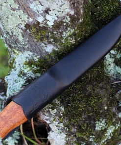 Helle Jegermester, 5.31 in. Sandvik 12C27 stainless steel, Curly Birch Handle 6 Helle Jegermester, 5.31 in. Sandvik 12C27 stainless steel, Curly Birch Handle -Knifeworks Sales Store HE42.3 31868.1637092962