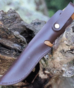 Helle Fjellbekk, Triple Laminated Stainless Steel, Walnut Handle -Knifeworks Sales Store HE48.2 47147.1637162909