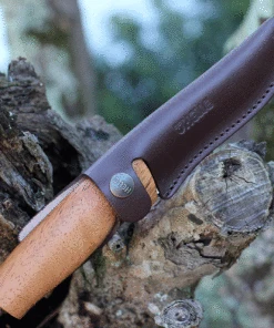 Helle Fjellbekk, Triple Laminated Stainless Steel, Walnut Handle -Knifeworks Sales Store HE48.3 62642.1637162909