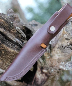 Helle Fossekallen, Triple Laminated Stainless Steel, Curly Birch Handle -Knifeworks Sales Store HE49.3 03773.1637082406